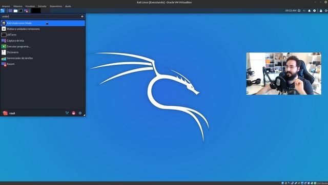 Não acredito no que o Kali Linux fez! 😆 смотреть онлайн