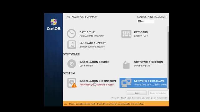 Cara Install CentOS 7 смотреть онлайн