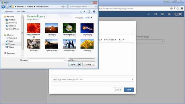Creating a HTML signature in OX Open Xchange Webmail смотреть онлайн