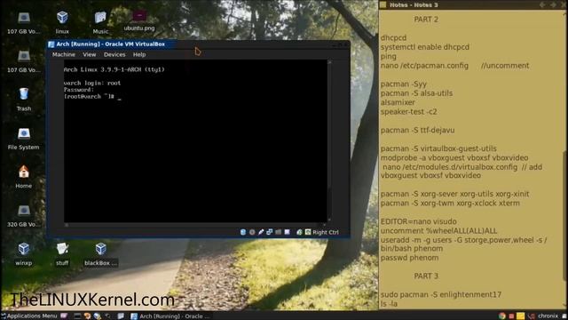 Installing Arch Linux смотреть онлайн