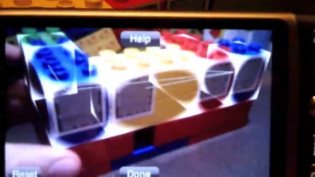 LEGO Platformer game - Mobile Augmented Reality (AR) смотреть онлайн