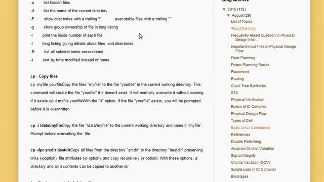 Collection Of Basic Linux Commands смотреть онлайн