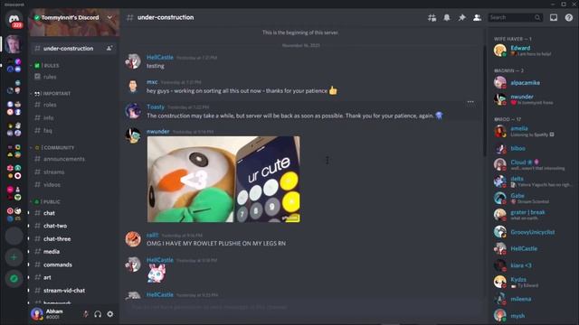 TommyInnit's Discord Server Was Destroyed Today смотреть онлайн