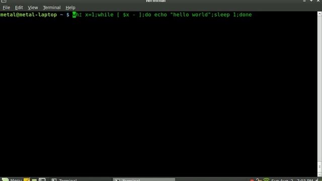 BASH Lesson 5 while loops смотреть онлайн