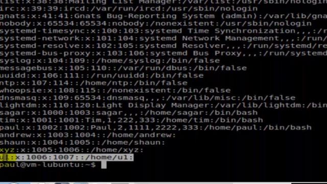How to delete a user in Gentoo Linux смотреть онлайн