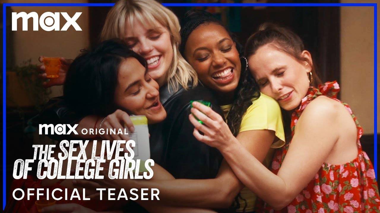 The Sex Lives Of College Girls TV Series, Season 3 - Official Teaser | HBO Max