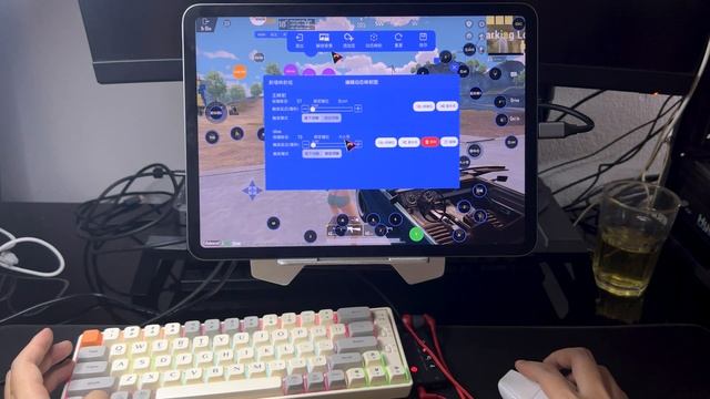 Lingzha 4 - Hướng dẫn đi xe và phương tiện mũi tên PUBG Mobile bằng bàn phím và chuột trên ipad ios смотреть онлайн