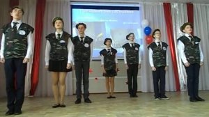 Зарница. Представление команды "Беркут", часть 1 (2017)