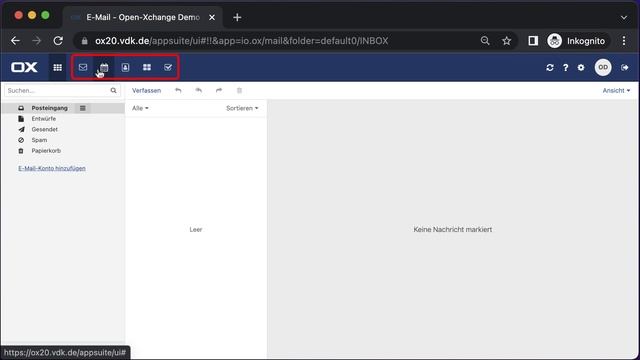Einführung Open-XChange смотреть онлайн