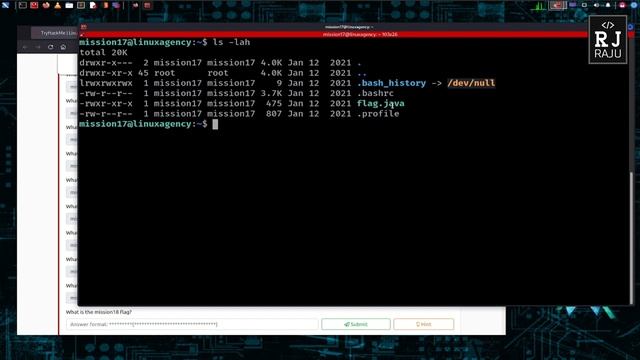 Linux Agency || Linux Fundamentals || TryHackMe смотреть онлайн