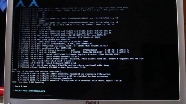 Display problem with linux on a dell inspiron 1520 смотреть онлайн