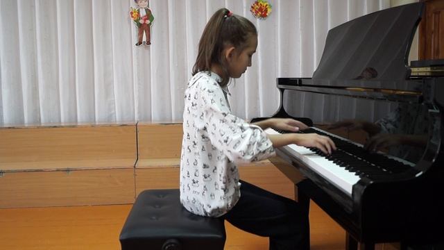 Симакова Анна Алексеевна П.И.Чайковский "Детский альбом"-"Немецкая песенка". смотреть онлайн