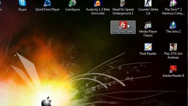 Como Usar o FileZilla смотреть онлайн