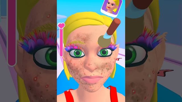 Makeover Race 3D 💇💄 Walktrought All Level Gameplay Android,ios смотреть онлайн