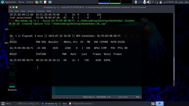 Advance WIFI Hacking with Kali Linux | Parrot OS | WPA2 | Beginner Project for Newbies | #hacking смотреть онлайн