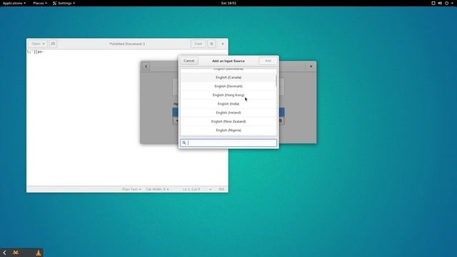 Desktop Linux Usability Fails: Setting the keyboard to German in GNOME 3 смотреть онлайн