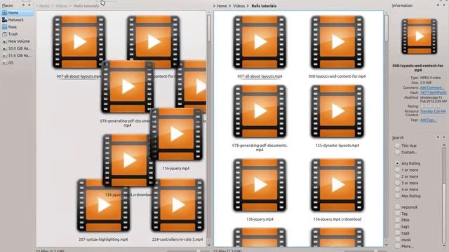 KDE 4.8 Linux Mint 12 смотреть онлайн