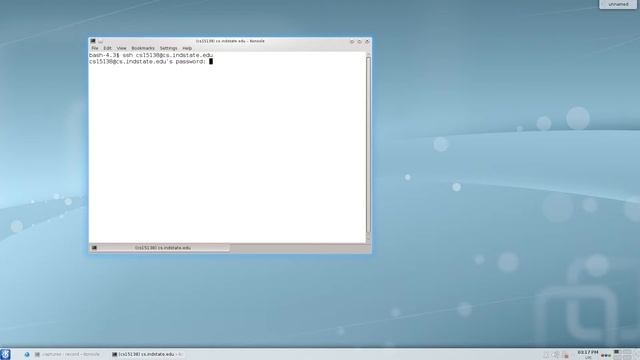 CS 151 su2017 Connecting to CS server linux смотреть онлайн