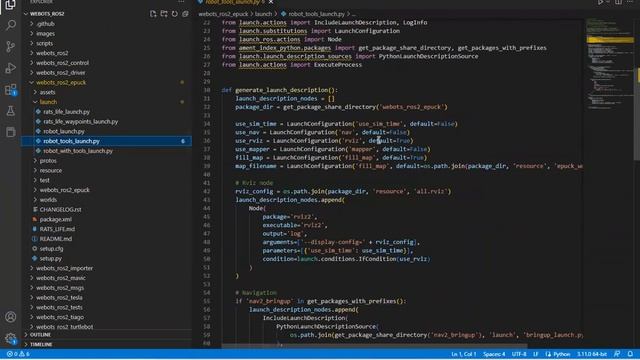 Autonomous Robot Ep. 12-Webots ROS2 Integration (Practical) by Haris Kasminto Aji смотреть онлайн