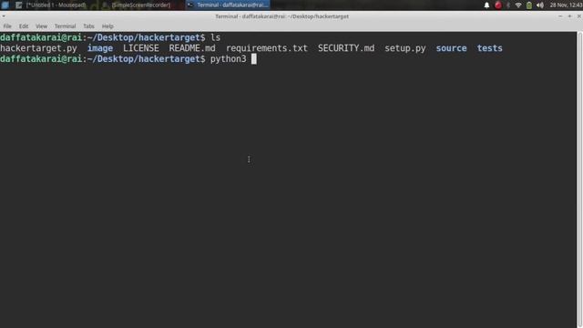 How to install tools HackerTarget | Backbox Linux смотреть онлайн