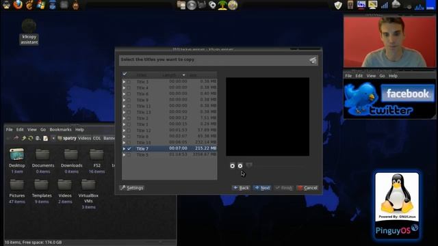 DVD Ripping in Ubuntu смотреть онлайн