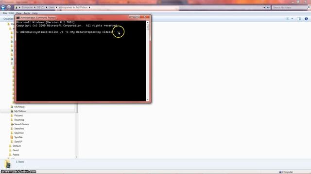 Symbolic Link Dropbox tutorial смотреть онлайн