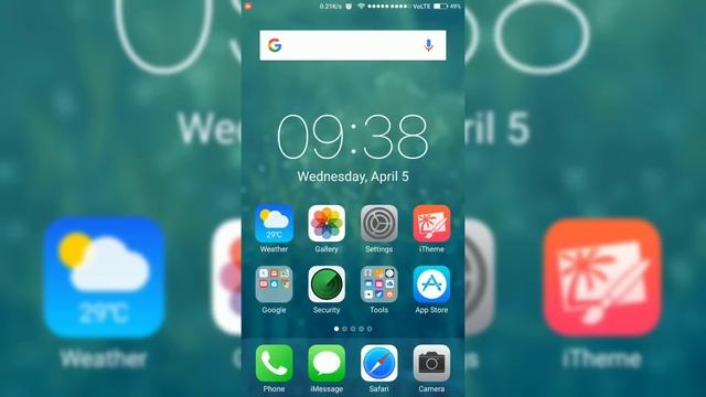 iOS Theme Alakadarnya for MIUI 8 with Custom Font | Redmi Note 4, Redmi 4A смотреть онлайн