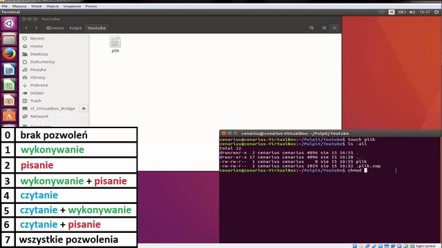 LINUX #5 Chmod смотреть онлайн