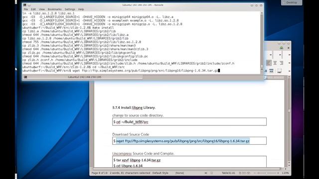 How to install WRF on Ubuntu Version 1804 (Part 1/2)(2019) смотреть онлайн