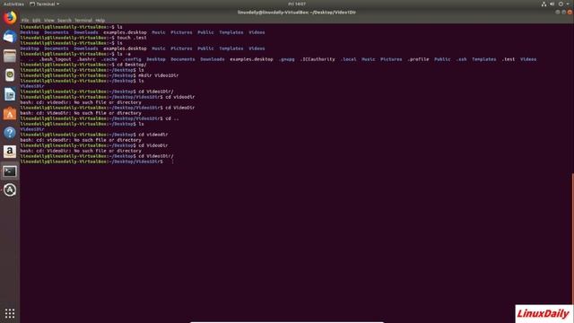 Mastering the Linux Command line #1 | Navigating the File System смотреть онлайн