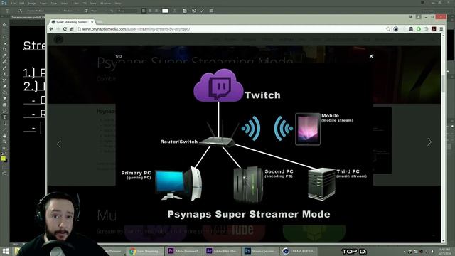 Dual PC Streaming Setup - Stream Guide Talk Show (Part 1/4) смотреть онлайн