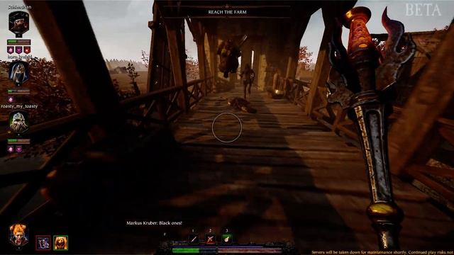 Warhammer: Vermintide 2 #1 - ЭТО ШЕДЕВР - БЫСТРЫЙ ВЗГЛЯД смотреть онлайн