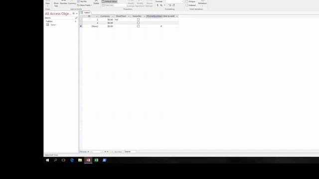 Microsoft Access 2016 Data Validation Using Masks Types And Expressions - Introduction смотреть онлайн