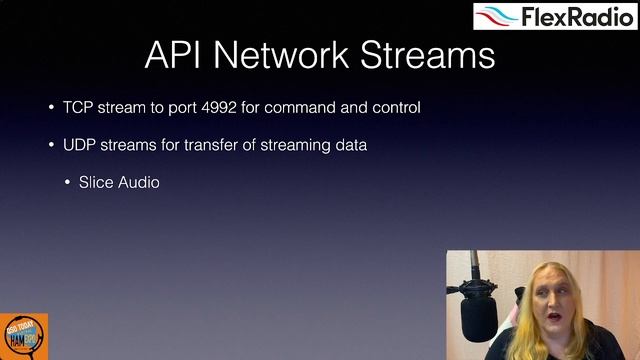 Annaliese McDermond NH6Z on the FlexRadio programming API смотреть онлайн