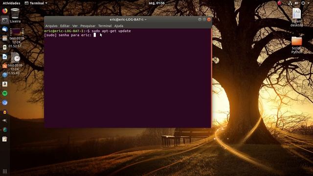Como baixar programas e atualizar o Linux Ubuntu 18.04.1 LTS 2019 смотреть онлайн