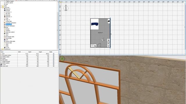 Sweet Home 3D смотреть онлайн