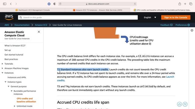 T3 CPU Credits смотреть онлайн