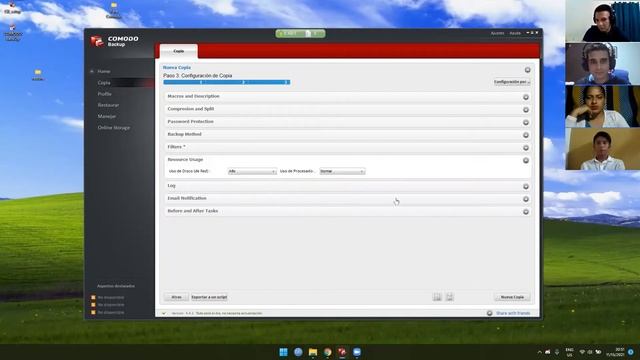Comodo Backup Tutorial смотреть онлайн