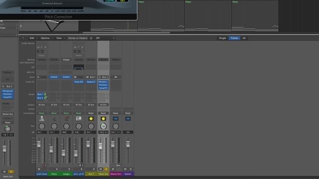 Logic Pro X - Create Vocal Harmonies With Pitchproof | FREE HARMONIZER