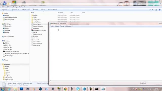 [Tuto] Creer un serveur craftbukkit 1.0.1 1/4 смотреть онлайн
