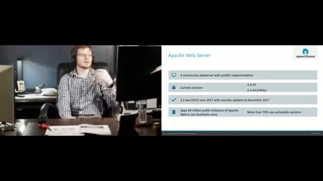 Apache Web Server Security Hardening смотреть онлайн