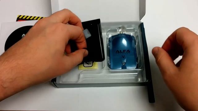 Alfa AWUS036NHV Unboxing Wifi Adapter 2 4 GHz смотреть онлайн