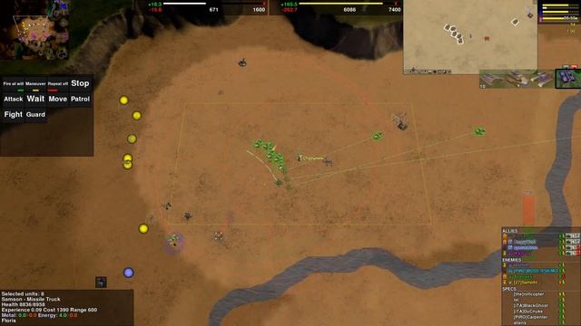 Tabula for the win - Spring RTS (BA) смотреть онлайн