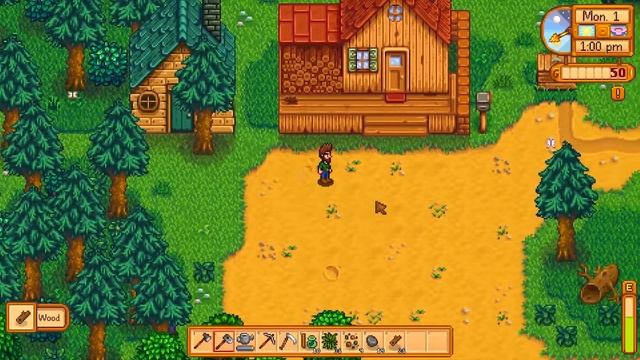 Can a Real Married Couple Run a Successful Farm in Stardew Valley? | Episode 1 смотреть онлайн