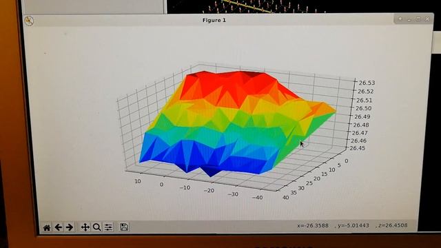 LinuxCNC Z-probe using servo torque feedback смотреть онлайн