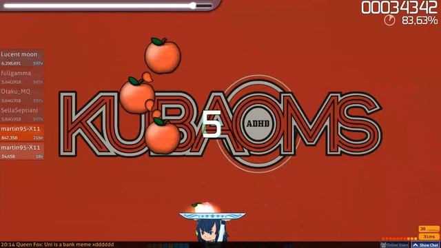 Playing osu! @ Arch Linux - German (Martin95-X11) смотреть онлайн