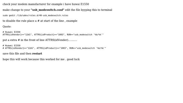 Ubuntu: Modem Network DIsconnected. You are now offline (4 Solutions!!) смотреть онлайн
