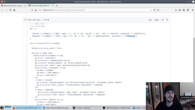 Hands-On 4Linux- Como provisionar a infraestrutura para participar do Hands-On 4Linux. смотреть онлайн