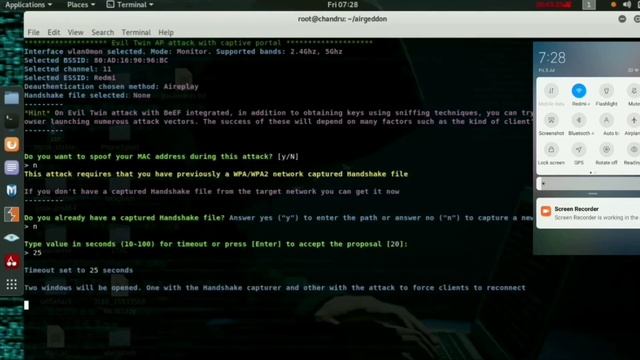 How to hack wifi😱😱??live attack⚠️ in tamil!! смотреть онлайн