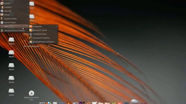 My Ubuntu Desktop смотреть онлайн